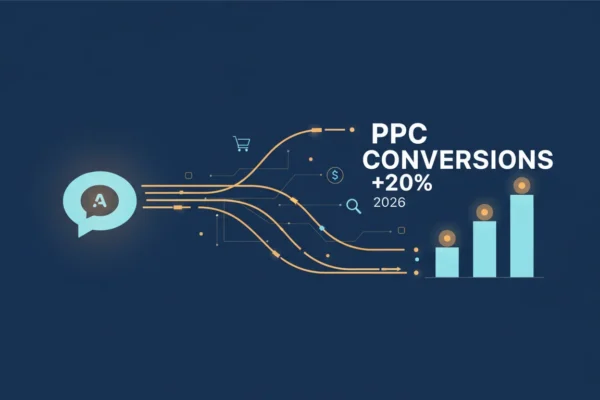 Chatbots Boost PPC Conversions by 20% in 2026