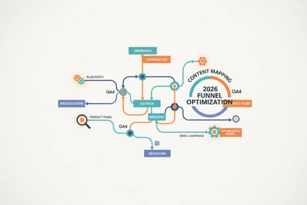 Content Mapping: 2026 Funnel Optimization for GA4