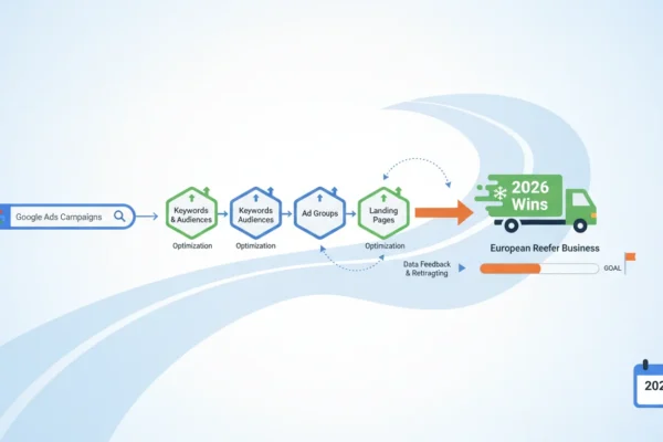 European Reefer PPC: 2026 Wins with Google Ads