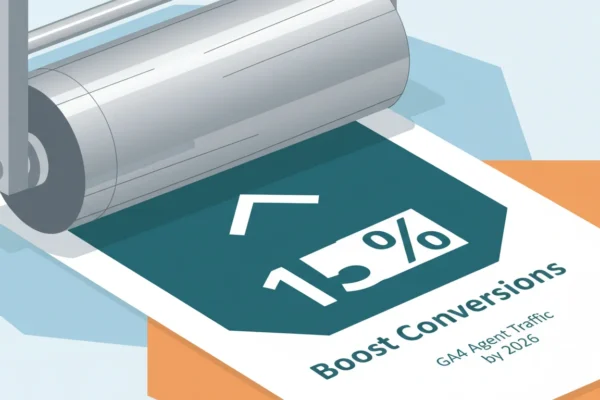 GA4 Agent Traffic: Boost Conversions 15% by 2026