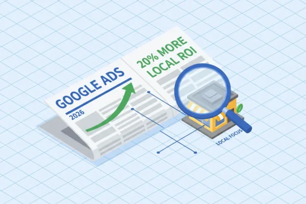 Google Ads 2026: 20% More Local ROI