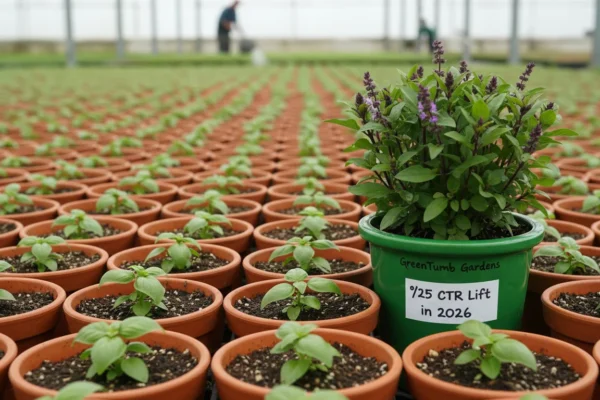 GreenThumb Gardens: 25% CTR Lift in 2026