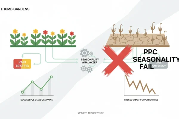GreenThumb Gardens: PPC Seasonality Fails in 2026