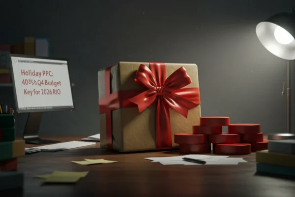 Holiday PPC: 40% Q4 Budget Key for 2026 ROI