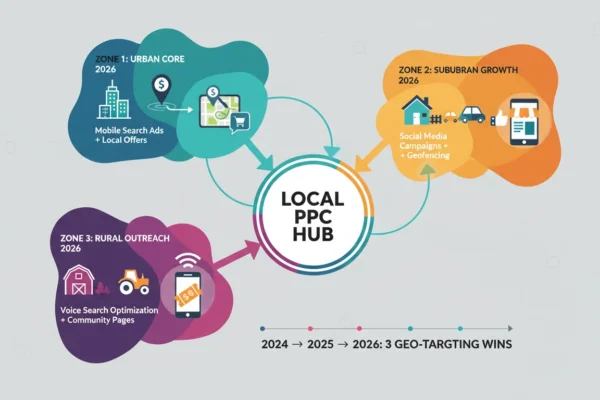 Local PPC: 3 Geo-Targeting Wins for 2026