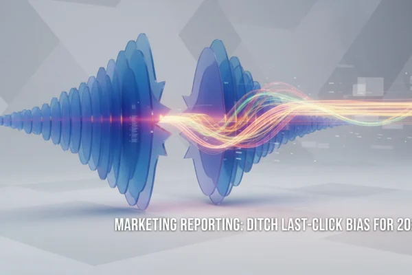 Marketing Reporting: Ditch Last-Click Bias for 2026