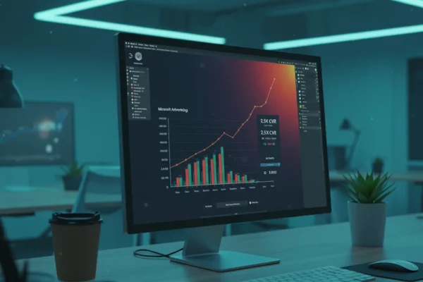 Microsoft Advertising: 2.5x CVR for B2B in 2026