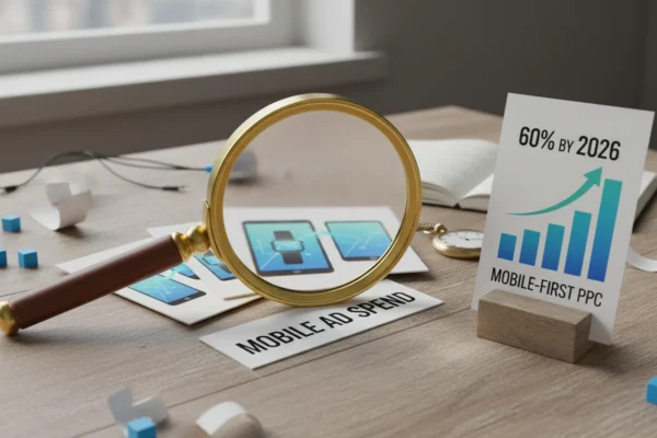 Mobile-First PPC: 60% of Ad Spend by 2026