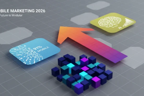 Mobile Marketing in 2026: 91% Go Mobile, AI Boosts 25%
