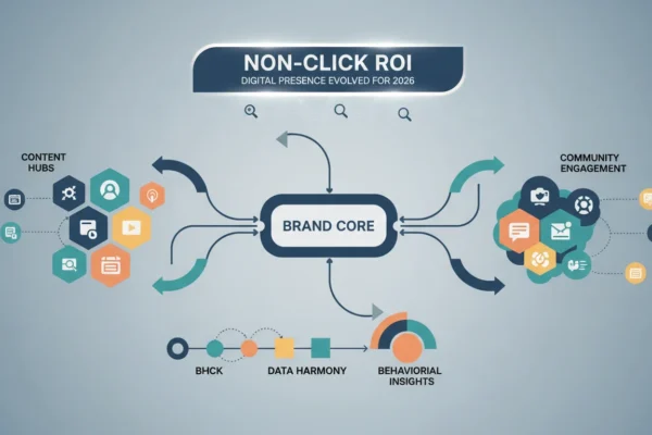 Non-Click ROI: Digital Ads Redefined for 2026
