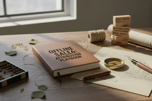 Offline Sales: Your 2026 Attribution Playbook