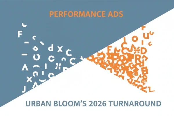 Performance Ads: Urban Bloom’s 2026 Turnaround