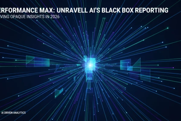 Performance Max: Solving AI’s Opaque Reporting in 2026