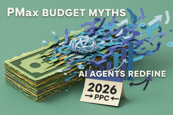 PMax Budget Myths: AI Agents Redefine 2026 PPC