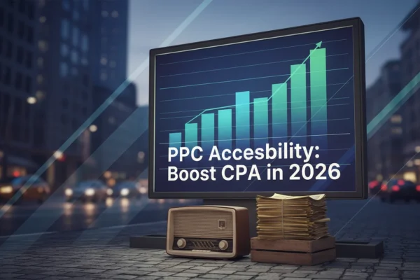 PPC Accessibility: Boost CPA in 2026