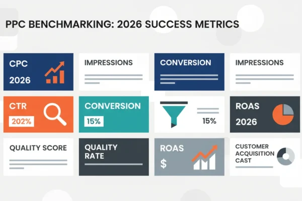 PPC Benchmarking: 2026 Metrics for Success