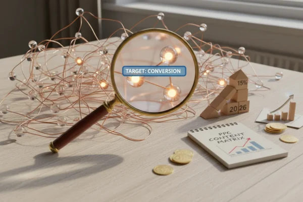 PPC Content Matrix: 15% More Conversions in 2026