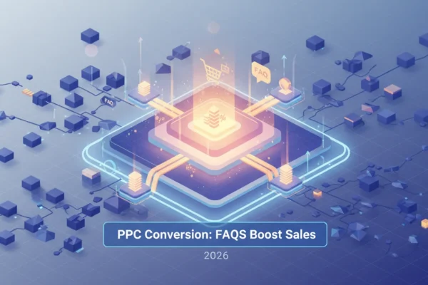 PPC Conversion: FAQs Boost Sales 15% in 2026