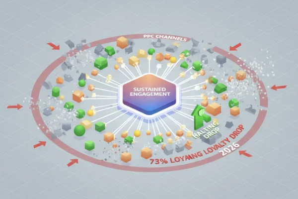 PPC Engagement: Halting 73% Loyalty Drop in 2026