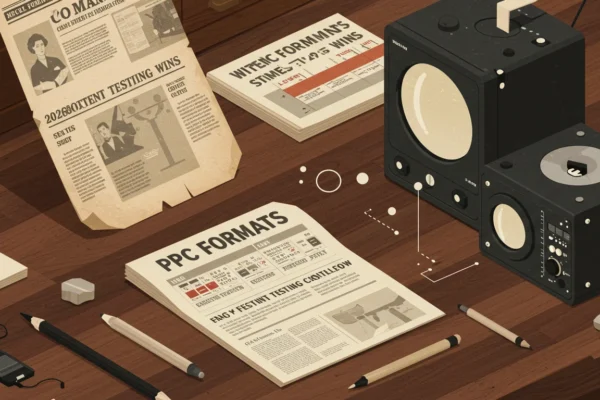 PPC Formats: 2026 Content Testing Wins