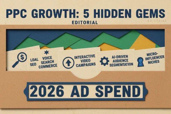 PPC Growth: 5 Hidden Gems for 2026 Ad Spend