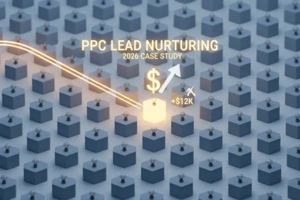 PPC Lead Nurturing: $12K Case Study for 2026