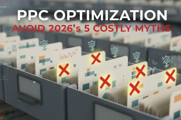 PPC Optimization: Avoid 2026’s 5 Costly Myths