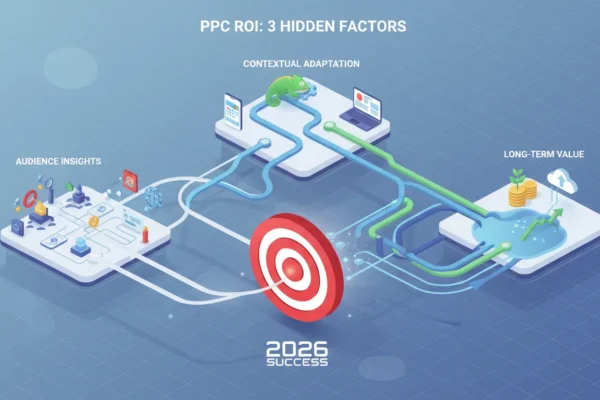 PPC ROI: 3 Hidden Factors for 2026 Success