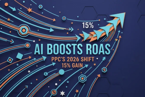 PPC’s 2026 Shift: AI Boosts ROAS by 15%