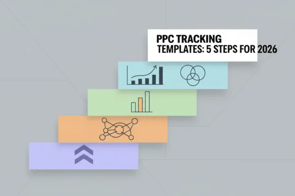 PPC Tracking Templates: 5 Steps for 2026