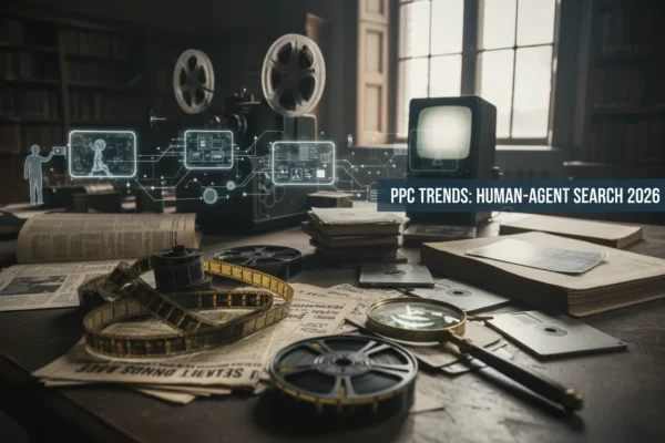PPC Trends: Human-Agent Search in 2026