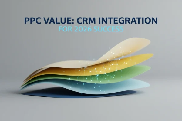 PPC Value: CRM Integration for 2026 Success