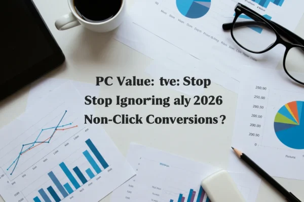 PPC Value: Stop Ignoring 2026 Non-Click Conversions