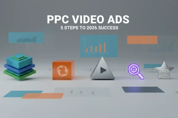 PPC Video Ads: 5 Steps to 2026 Success
