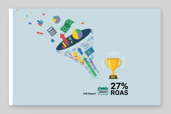 2025 IAB Report: Boost ROAS 27% Now