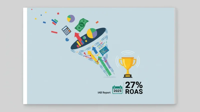 2025 IAB Report: Boost ROAS 27% Now