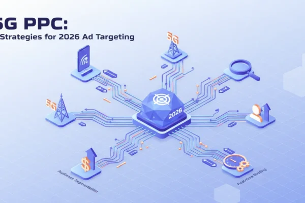5G PPC: 5 Strategies for 2026 Ad Targeting