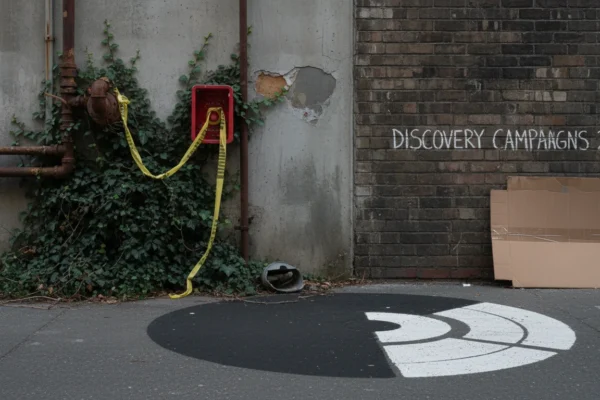 70% Blind Spot: Discovery Campaigns for 2026