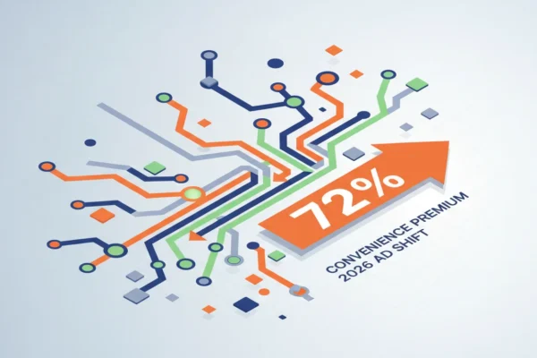 72% Convenience Premium: PPC Ad Shift in 2026