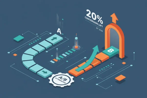 A/B Testing Visuals: 20% Conversion Lift by 2026