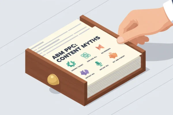 ABM PPC: 5 Content Myths Crushing 2026 ROI