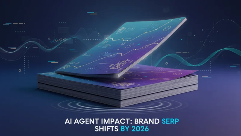 AI Agent Impact: Brand SERP Shifts by 2026