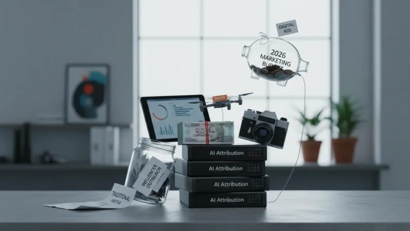 AI Attribution: Your 2026 Marketing Budget at Risk