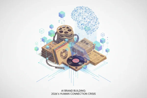 AI Brand Building: 2026’s Human Connection Crisis