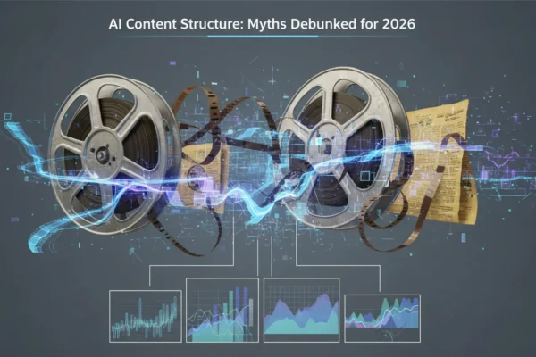 AI Content Structure: Myths Debunked for 2026