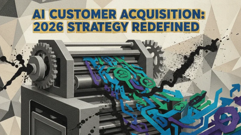 AI Customer Acquisition: 2026 Strategy Redefined