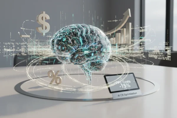 AI CX Cuts PPC Costs 15% in 2026