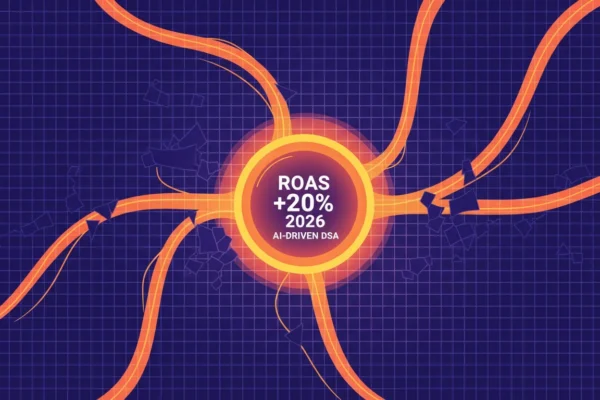AI-Driven DSA Boosts ROAS by 20% in 2026