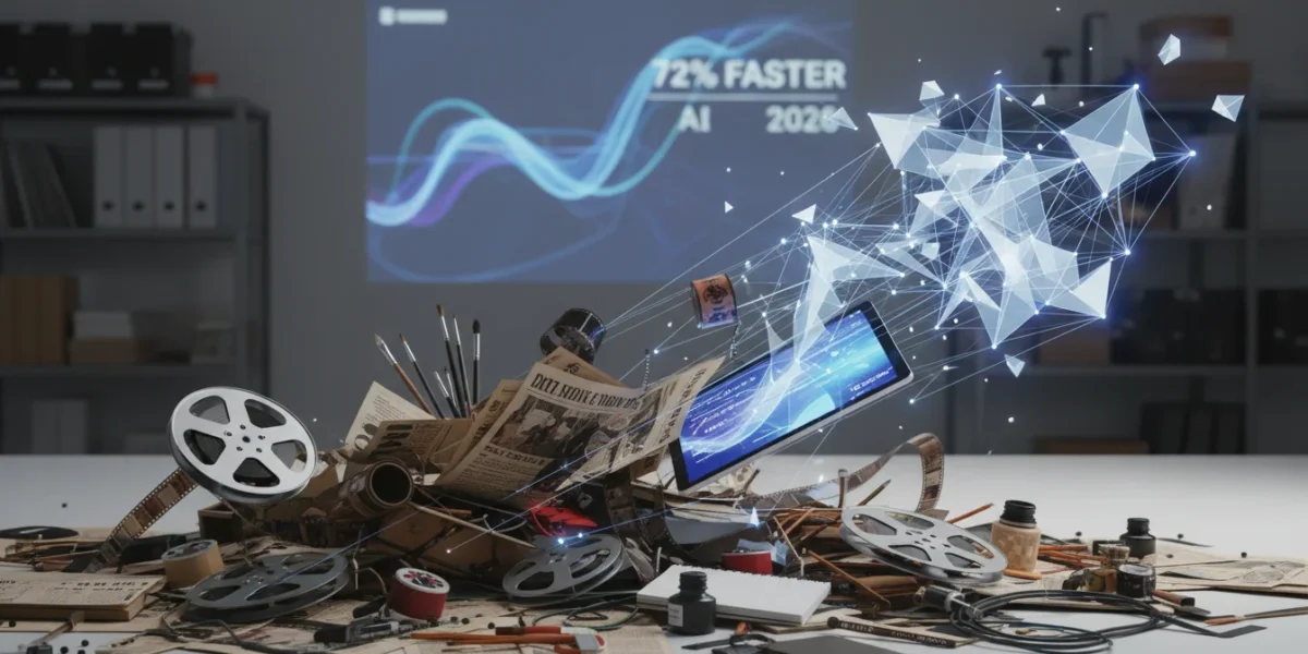 AI Graphic Design Slashes PPC Visual Time by 72% in 2026
