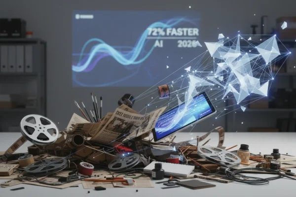 AI Graphic Design Slashes PPC Visual Time by 72% in 2026
